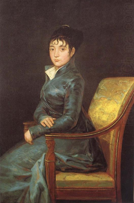 Therese Louise de Sureda, Francisco Goya